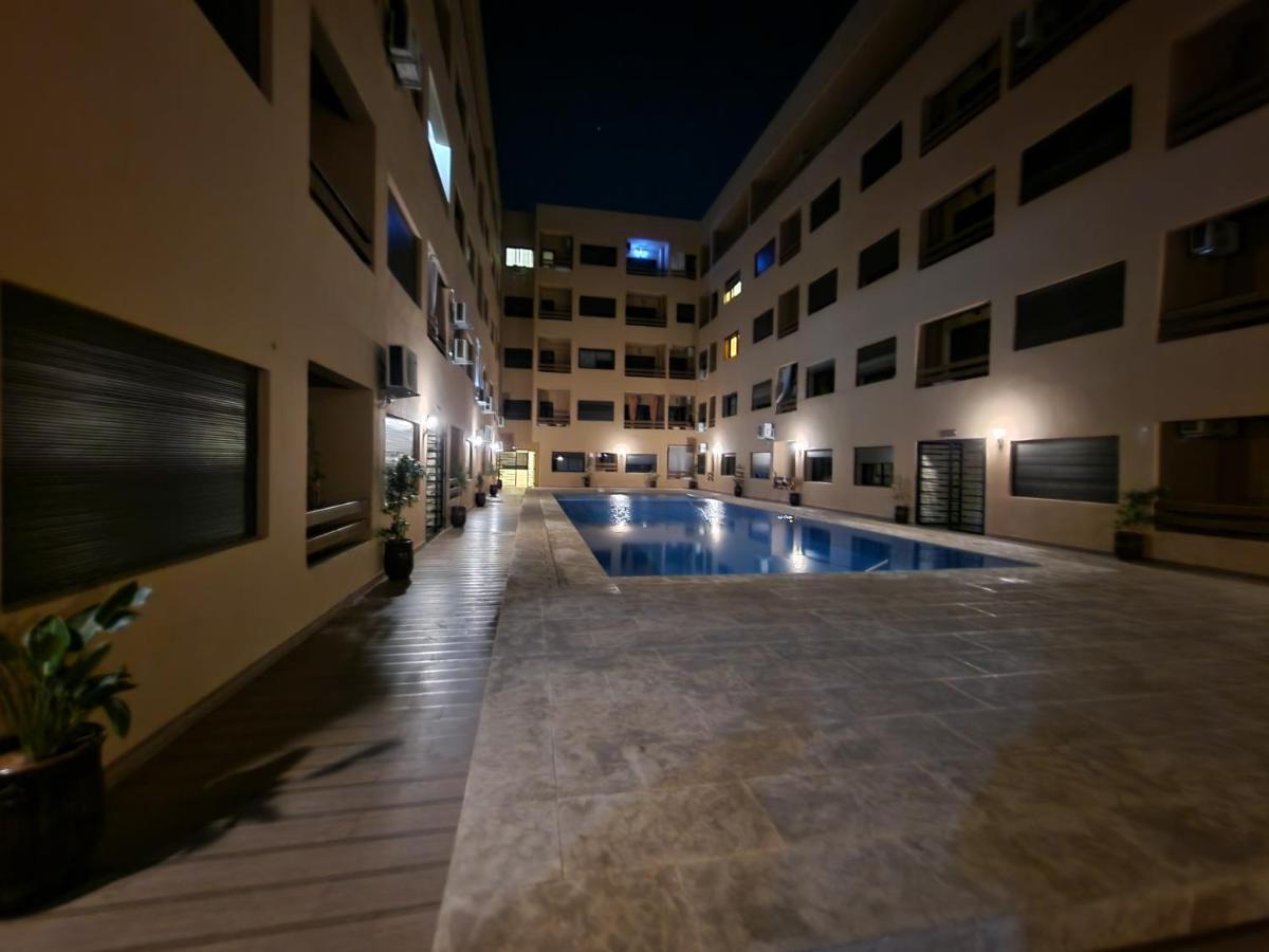 Apartamento Bonheur Partagé Marrakesh Exterior foto