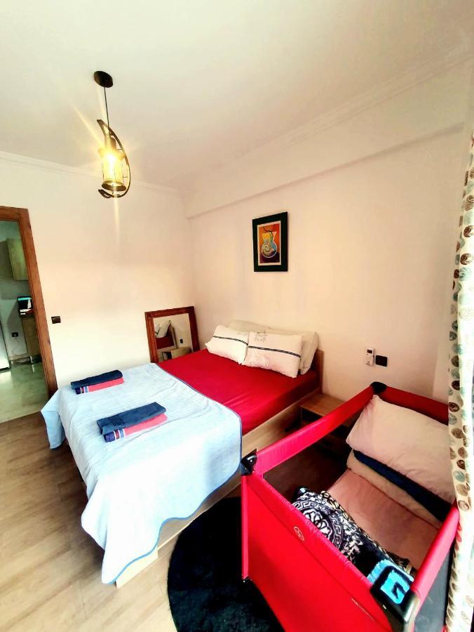 Apartamento Bonheur Partagé Marrakesh Exterior foto