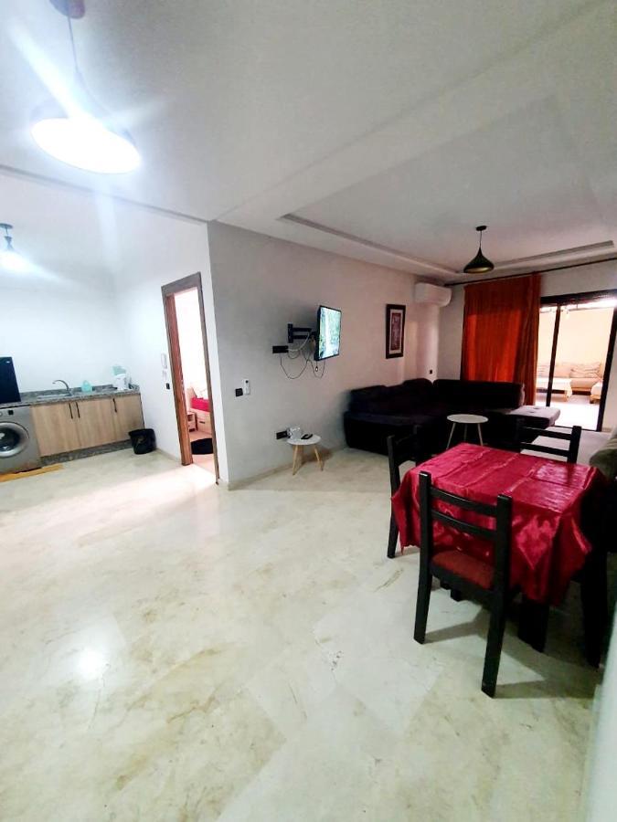 Apartamento Bonheur Partagé Marrakesh Exterior foto